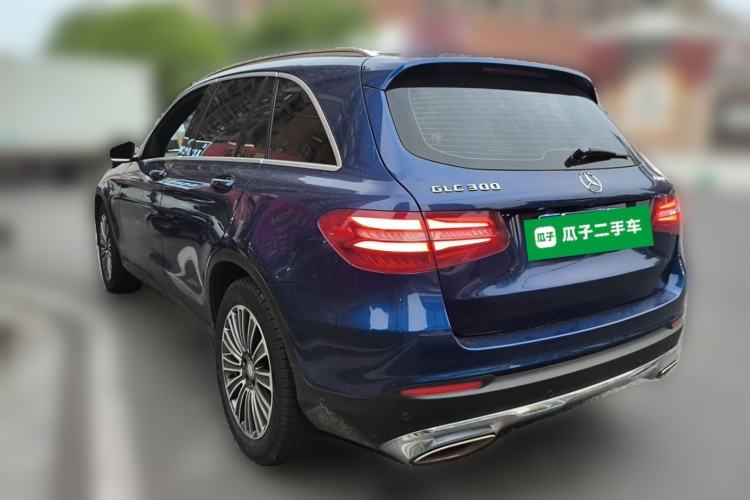 Used Mercedes-Benz GLC 2016 GLC 200 4MATIC Rear Left 45 Deg