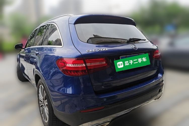 Used Mercedes-Benz GLC 2016 GLC 200 4MATIC Rear Left 45 Deg