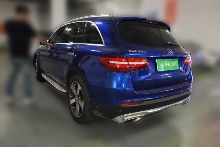Used Mercedes-Benz GLC 2016 GLC 260 4MATIC Luxury Model Rear Left 45 Deg