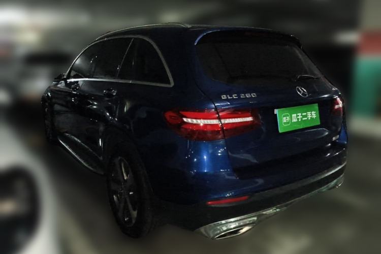 Used Mercedes-Benz GLC 2016 GLC 260 4MATIC Luxury Model Rear Left 45 Deg