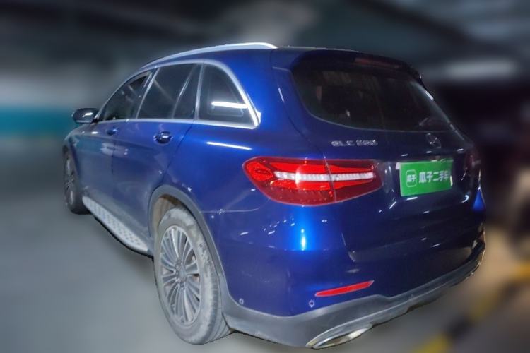Used Mercedes-Benz GLC 2016 GLC 260 4MATIC Dynamic Edition Rear Left 45 Deg