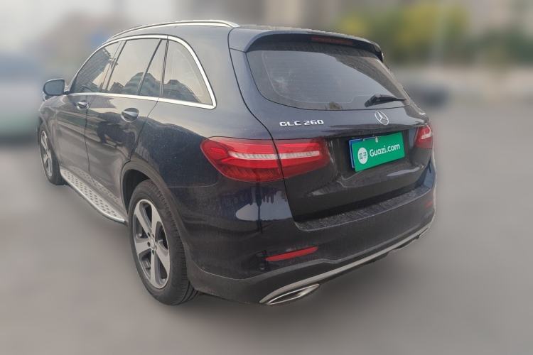 Used Mercedes-Benz GLC 2016 GLC 260 4MATIC Luxury Model Rear Left 45 Deg