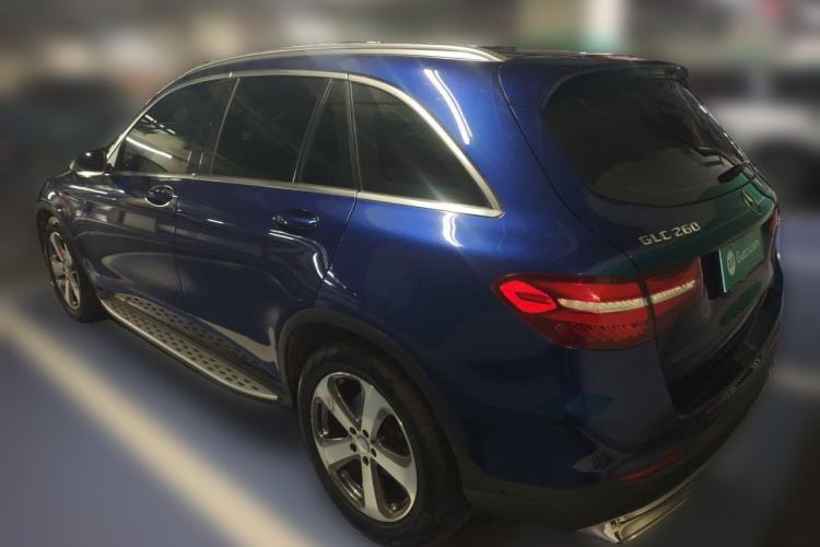 Used Mercedes-Benz GLC 2016 GLC 260 4MATIC Luxury Model Rear Left 45 Deg