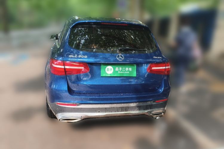 Used Mercedes-Benz GLC 2016 GLC 300 4MATIC Luxury Model Rear