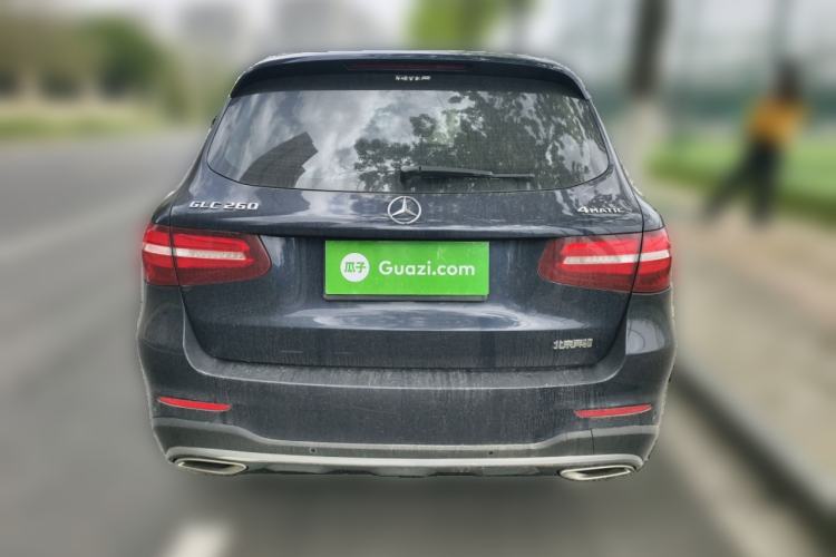 Used Mercedes-Benz GLC 2016 GLC 260 4MATIC Luxury Model Rear