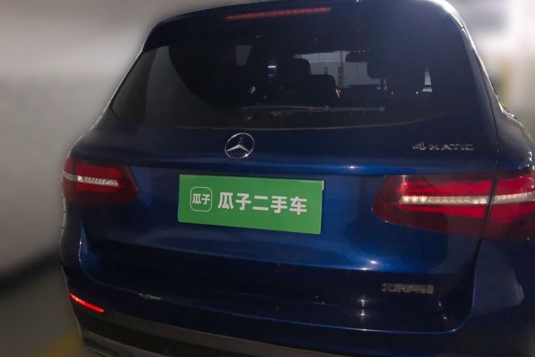 Used Mercedes-Benz GLC 2016 GLC 260 4MATIC Luxury Model Rear