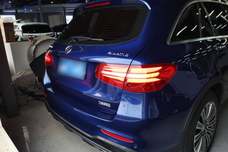 Used Mercedes-Benz GLC 2016 GLC 200 4MATIC Rear