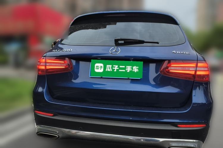 Used Mercedes-Benz GLC 2016 GLC 200 4MATIC Rear