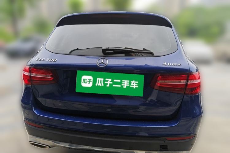 Used Mercedes-Benz GLC 2016 GLC 200 4MATIC Rear