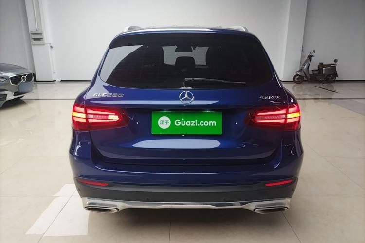 Used Mercedes-Benz GLC 2016 GLC 260 4MATIC Luxury Model Rear