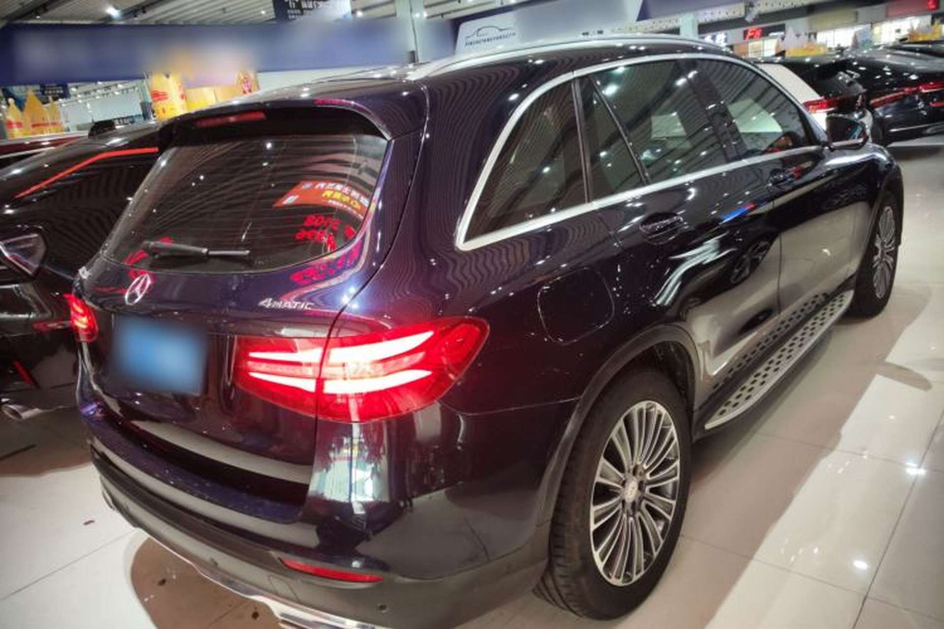 Used Mercedes-Benz GLC 2016 GLC 200 4MATIC Rear Right 45 Deg