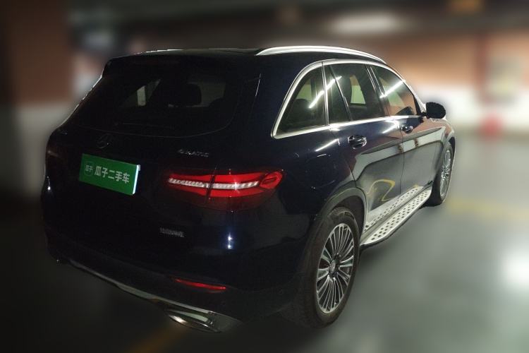 Used Mercedes-Benz GLC 2016 GLC 260 4MATIC Dynamic Edition Rear Right 45 Deg