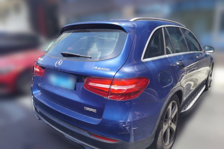 Used Mercedes-Benz GLC 2016 GLC 300 4MATIC Dynamic Model Rear Right 45 Deg
