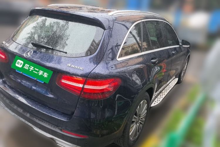 Used Mercedes-Benz GLC 2016 GLC 260 4MATIC Dynamic Edition Rear Right 45 Deg