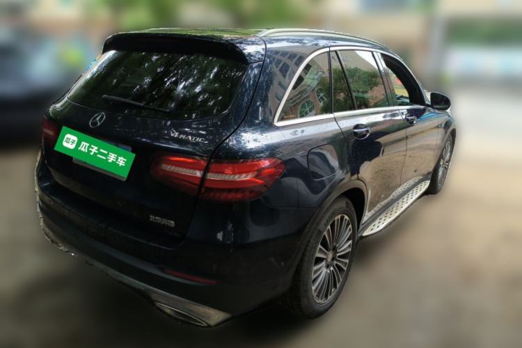 Used Mercedes-Benz GLC 2016 GLC 200 4MATIC Rear Right 45 Deg