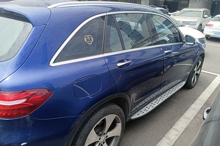 Used Mercedes-Benz GLC 2016 GLC 300 4MATIC Luxury Model Rear Right 45 Deg