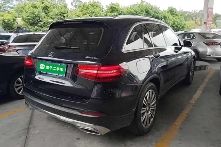 Used Mercedes-Benz GLC 2016 GLC 260 4MATIC Dynamic Edition Rear Right 45 Deg