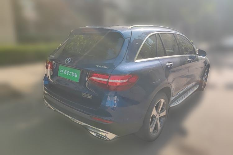Used Mercedes-Benz GLC 2016 GLC 300 4MATIC Dynamic Model Rear Right 45 Deg