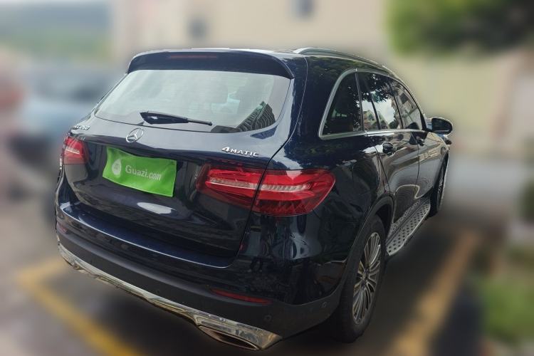 Used Mercedes-Benz GLC 2016 GLC 260 4MATIC Dynamic Edition Rear Right 45 Deg