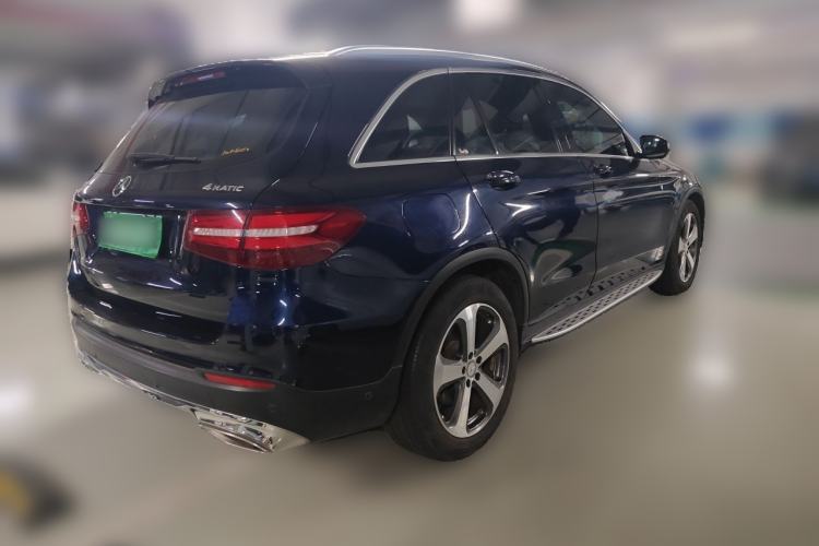 Used Mercedes-Benz GLC 2016 GLC 260 4MATIC Luxury Model Rear Right 45 Deg