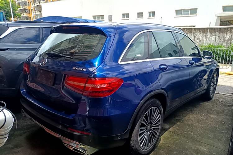 Used Mercedes-Benz GLC 2016 GLC 200 4MATIC Rear Right 45 Deg