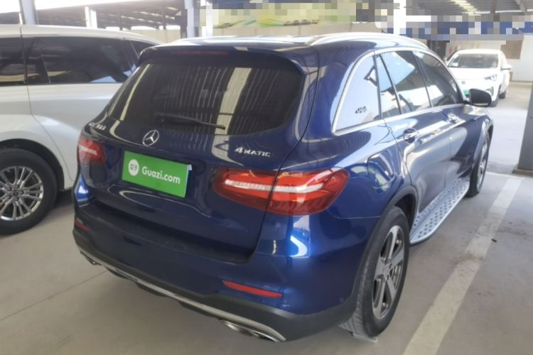 Used Mercedes-Benz GLC 2016 GLC 300 4MATIC Dynamic Model Rear Right 45 Deg