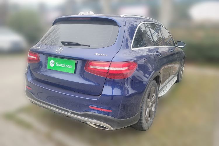Used Mercedes-Benz GLC 2016 GLC 260 4MATIC Luxury Model Rear Right 45 Deg
