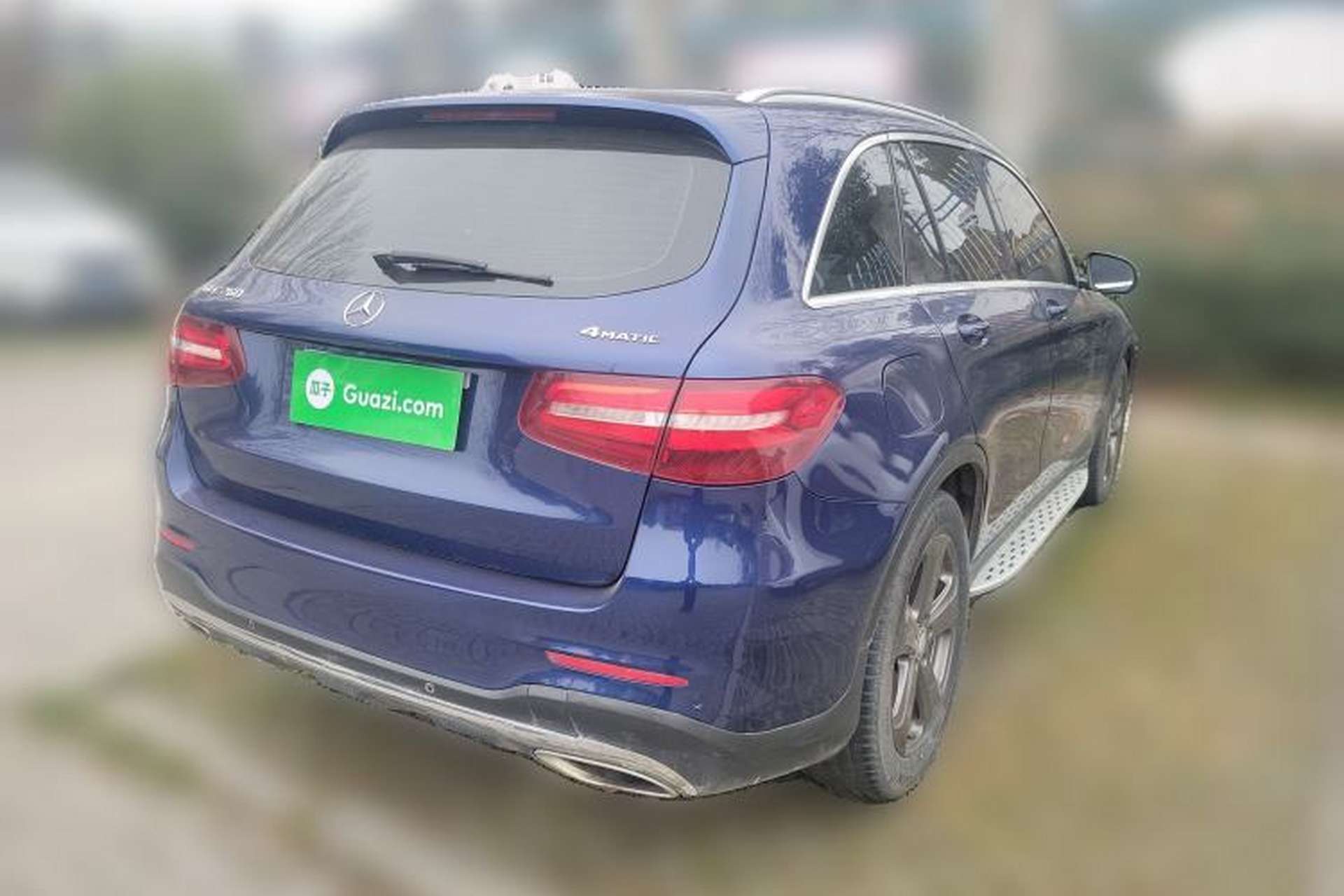 Used Mercedes-Benz GLC 2016 GLC 260 4MATIC Luxury Model Rear Right 45 Deg