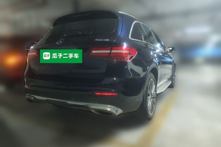 Used Mercedes-Benz GLC 2016 GLC 260 4MATIC Dynamic Edition Rear Right 45 Deg
