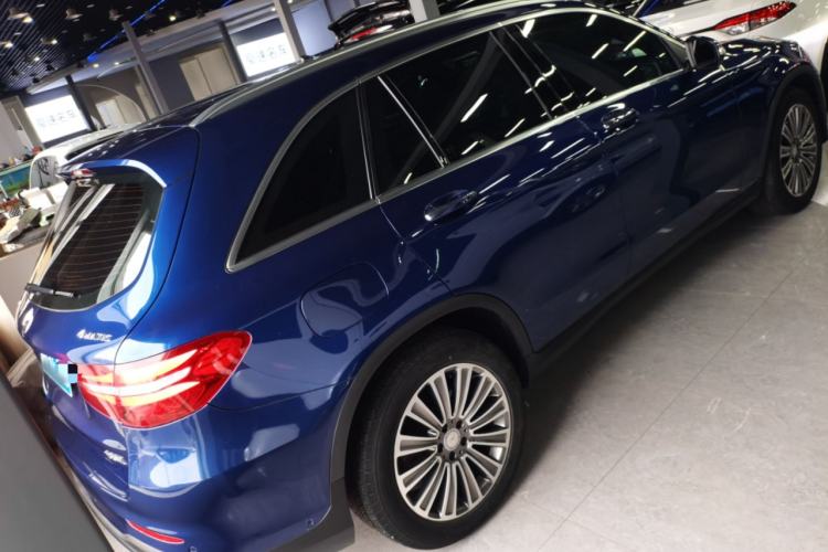 Used Mercedes-Benz GLC 2016 GLC 200 4MATIC Rear Right 45 Deg