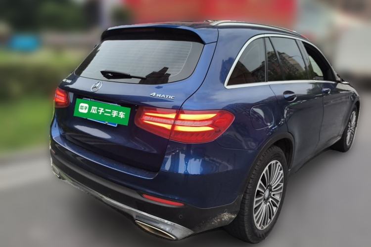 Used Mercedes-Benz GLC 2016 GLC 200 4MATIC Rear Right 45 Deg