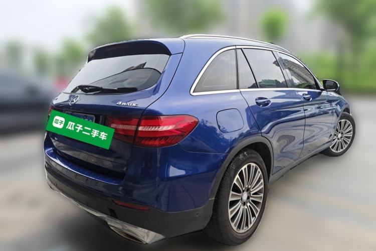 Used Mercedes-Benz GLC 2016 GLC 200 4MATIC Rear Right 45 Deg
