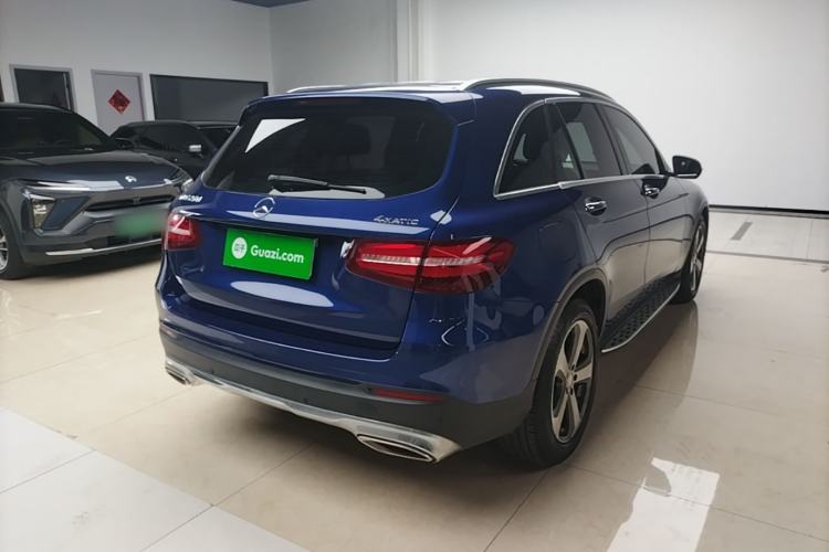 Used Mercedes-Benz GLC 2016 GLC 260 4MATIC Luxury Model Rear Right 45 Deg
