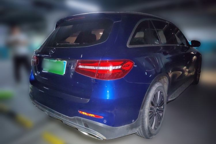 Used Mercedes-Benz GLC 2016 GLC 260 4MATIC Dynamic Edition Rear Right 45 Deg