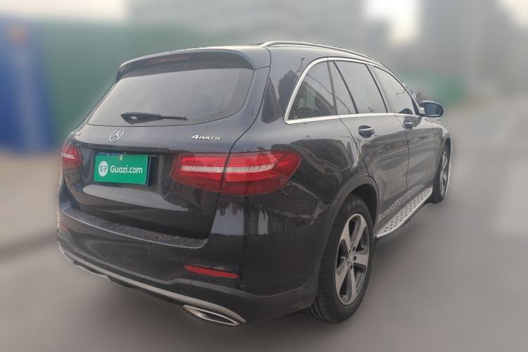 Used Mercedes-Benz GLC 2016 GLC 260 4MATIC Luxury Model Rear Right 45 Deg