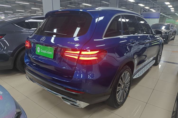 Used Mercedes-Benz GLC 2016 GLC 260 4MATIC Dynamic Edition Rear Right 45 Deg