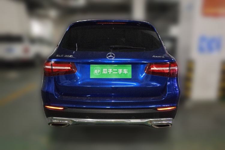 Used Mercedes-Benz GLC 2016 GLC 260 4MATIC Luxury Model Rear