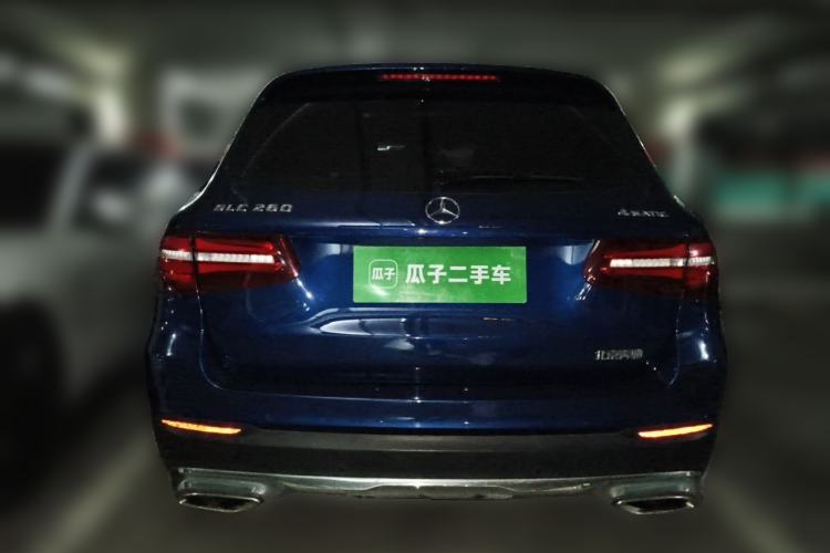 Used Mercedes-Benz GLC 2016 GLC 260 4MATIC Luxury Model Rear