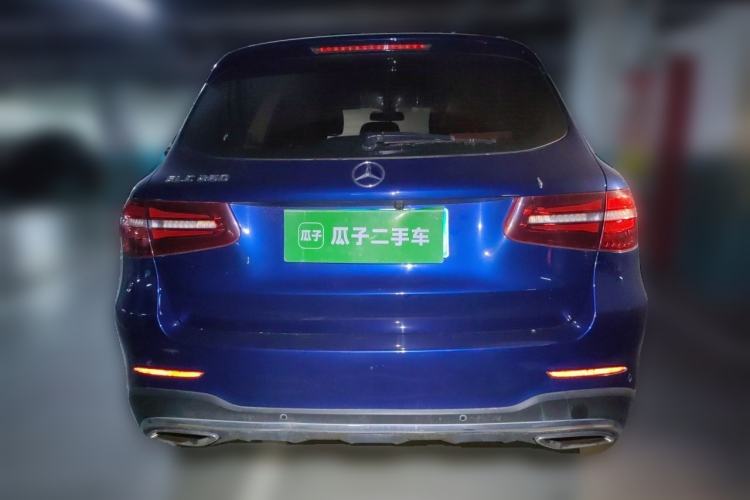 Used Mercedes-Benz GLC 2016 GLC 260 4MATIC Dynamic Edition Rear