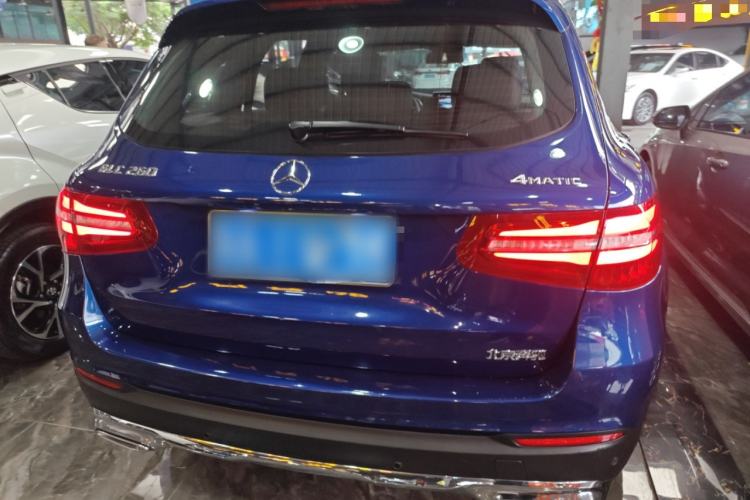 Used Mercedes-Benz GLC 2016 GLC 260 4MATIC Luxury Model Rear