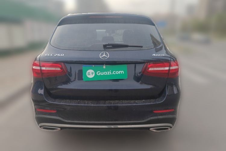 Used Mercedes-Benz GLC 2016 GLC 260 4MATIC Luxury Model Rear