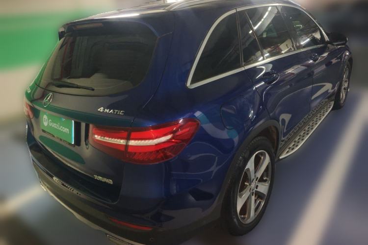 Used Mercedes-Benz GLC 2016 GLC 260 4MATIC Luxury Model Rear