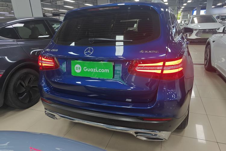 Used Mercedes-Benz GLC 2016 GLC 260 4MATIC Dynamic Edition Rear