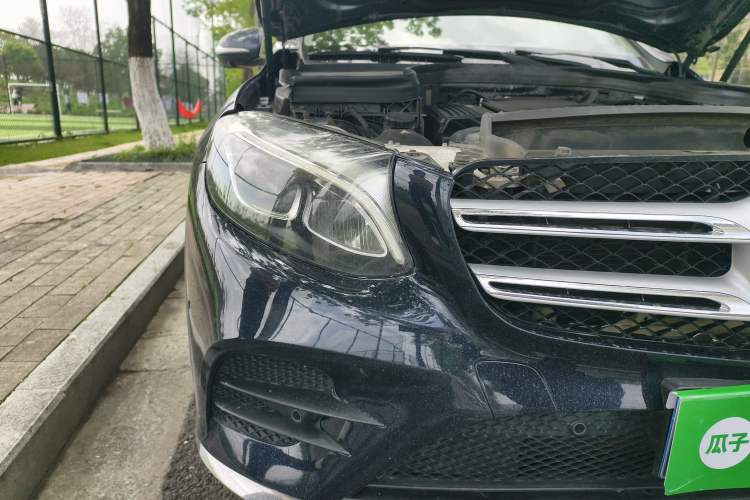 Used Mercedes-Benz GLC 2016 GLC 260 4MATIC Luxury Model Right Front Headlight