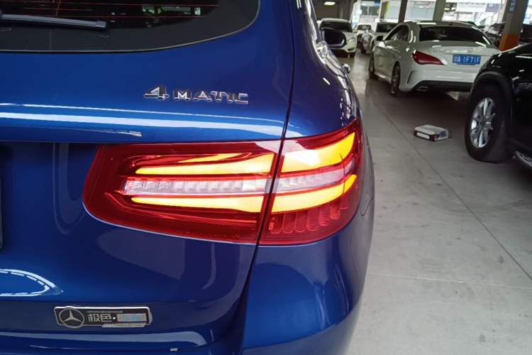Used Mercedes-Benz GLC 2016 GLC 300 4MATIC Dynamic Model Right Rear Taillight