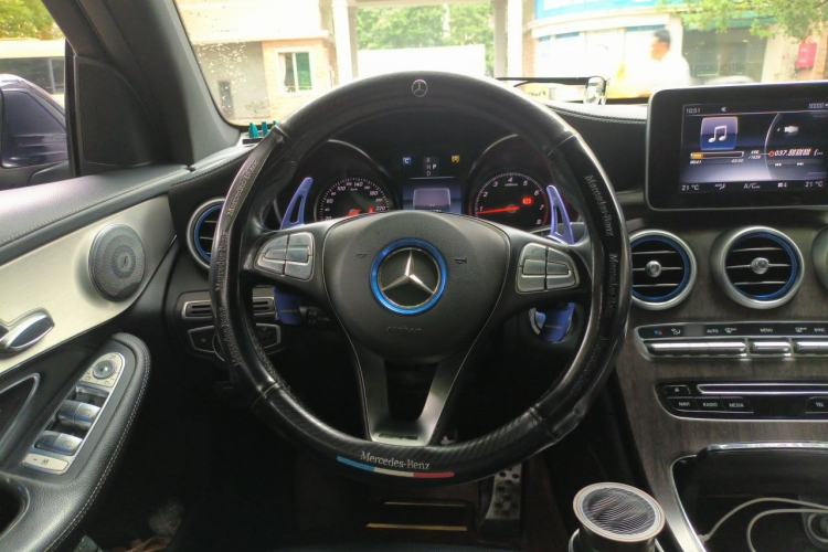 Used Mercedes-Benz GLC 2016 GLC 200 4MATIC Steering Wheel