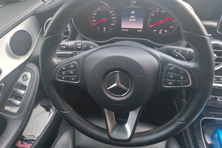 Used Mercedes-Benz GLC 2016 GLC 200 4MATIC Steering Wheel
