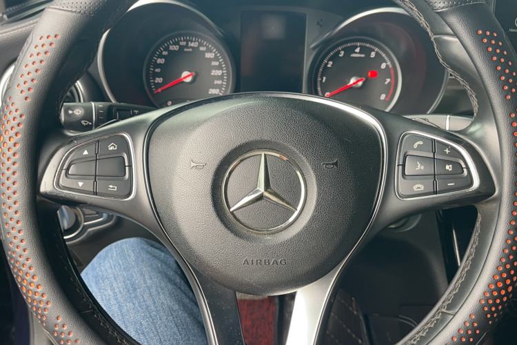 Used Mercedes-Benz GLC 2016 GLC 200 4MATIC Steering Wheel