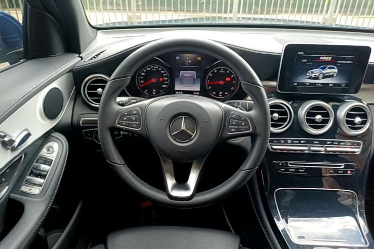 Used Mercedes-Benz GLC 2016 GLC 200 4MATIC Steering Wheel