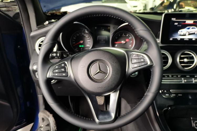 Used Mercedes-Benz GLC 2016 GLC 200 4MATIC Steering Wheel